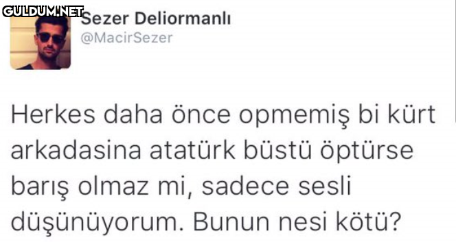 Sezer Deliormanlı...