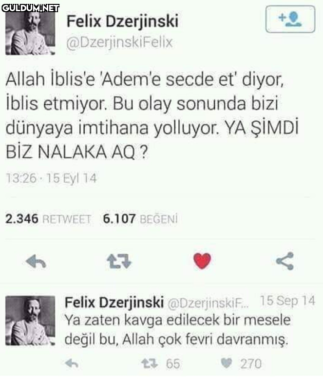 Felix Dzerjinski...