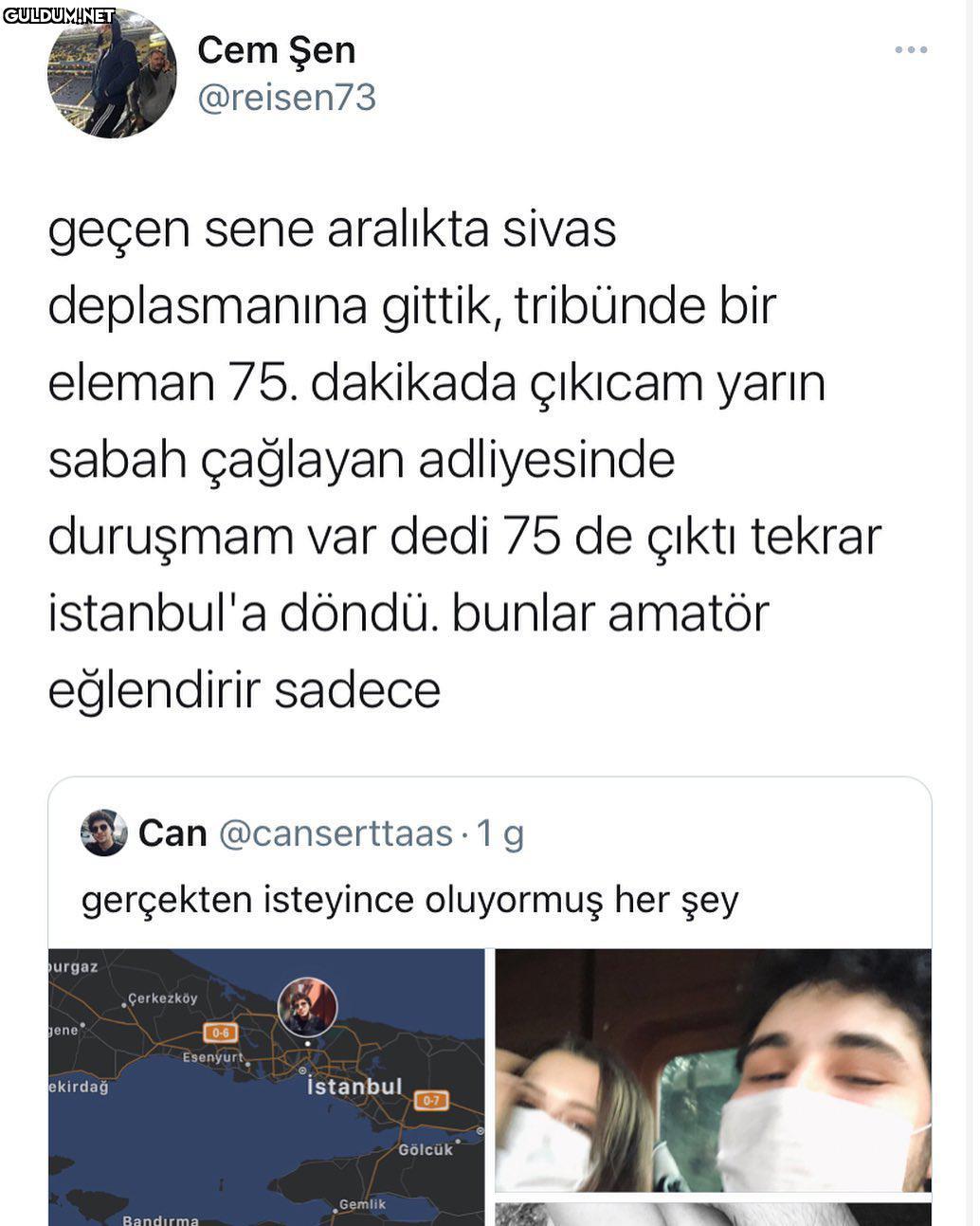 adam gibi adam Cem Şen...