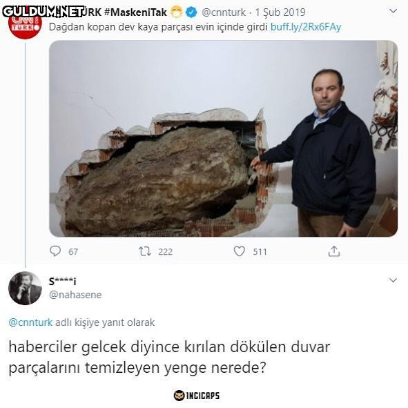 CNN TÜRK #MaskeniTak...