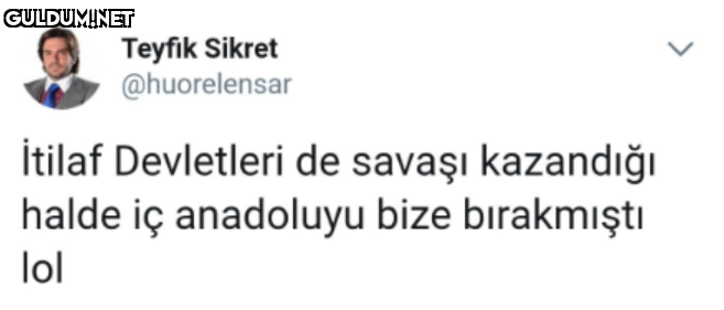 Teyfik Sikret @huorelensar...