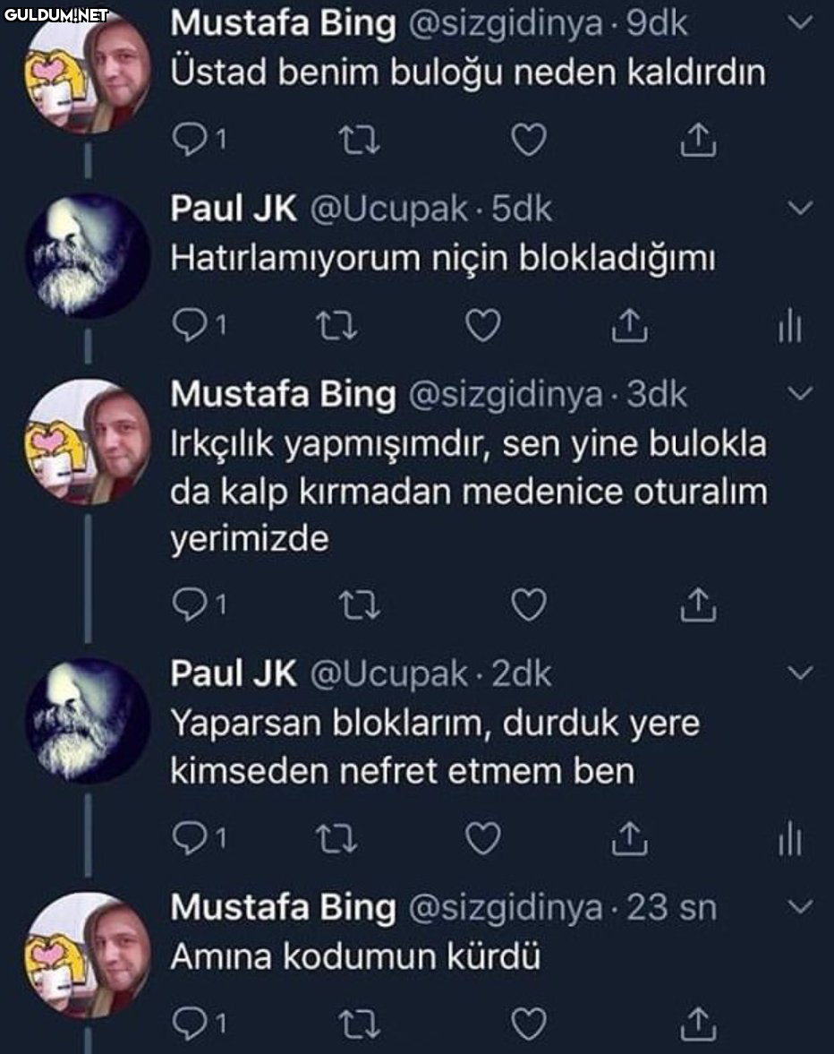 Mustafa Bing @sizgidinya...