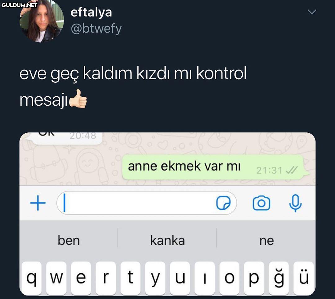 asla şaşmaz bu mesaj...