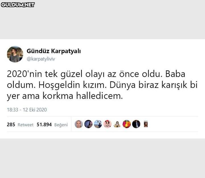 Gündüz Karpatyalı...
