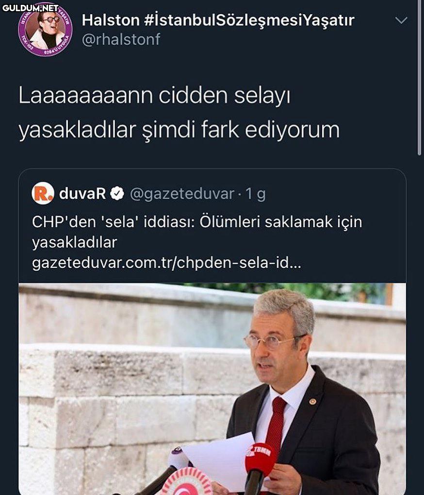 Doğru mu lan bu Halston...