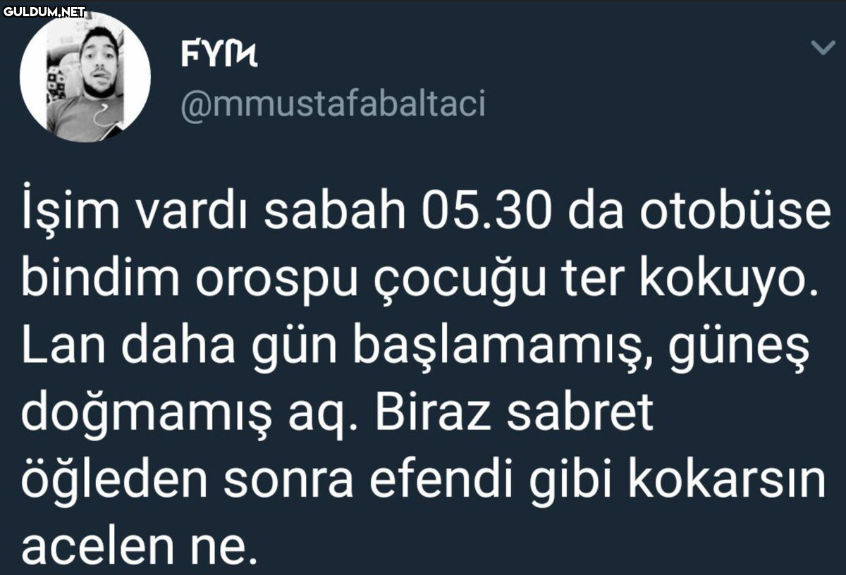 FYM @mmustafabaltaci İşim...