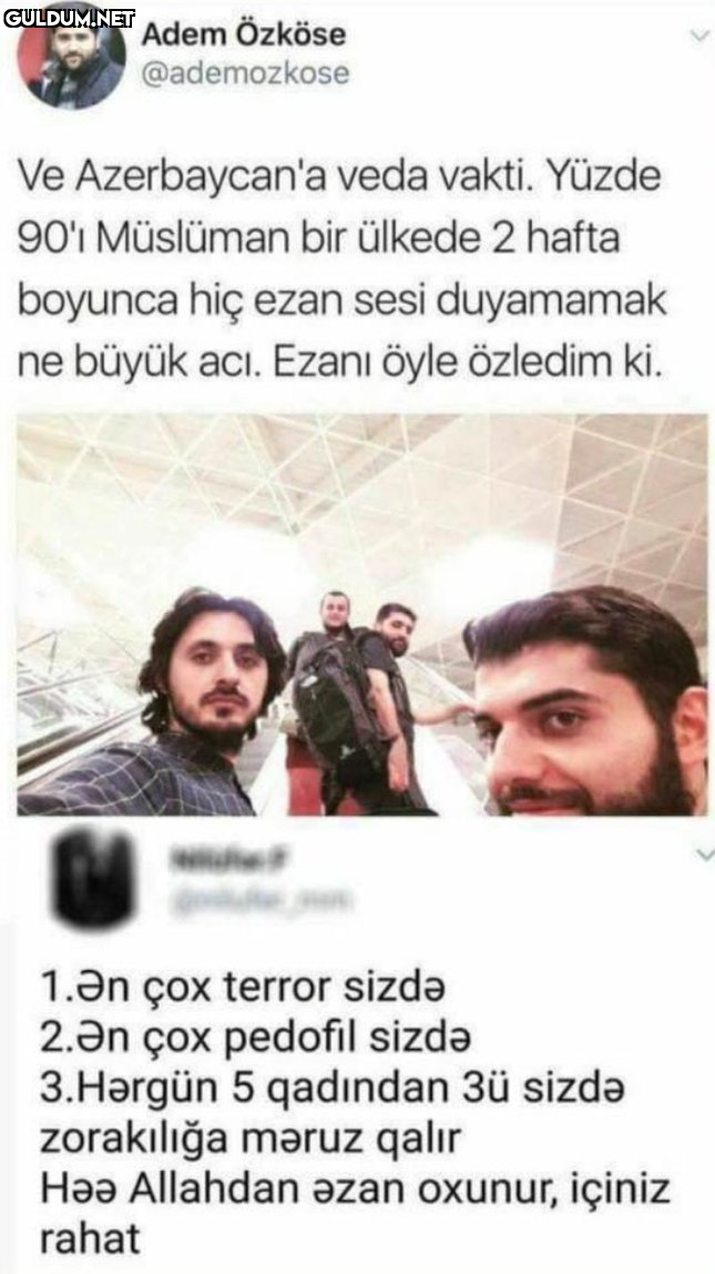 Adem Özköse @ademozkose Ve...