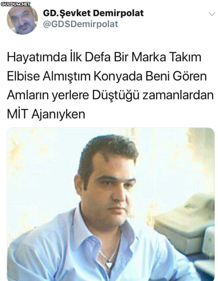 GD.Şevket Demirpolat...