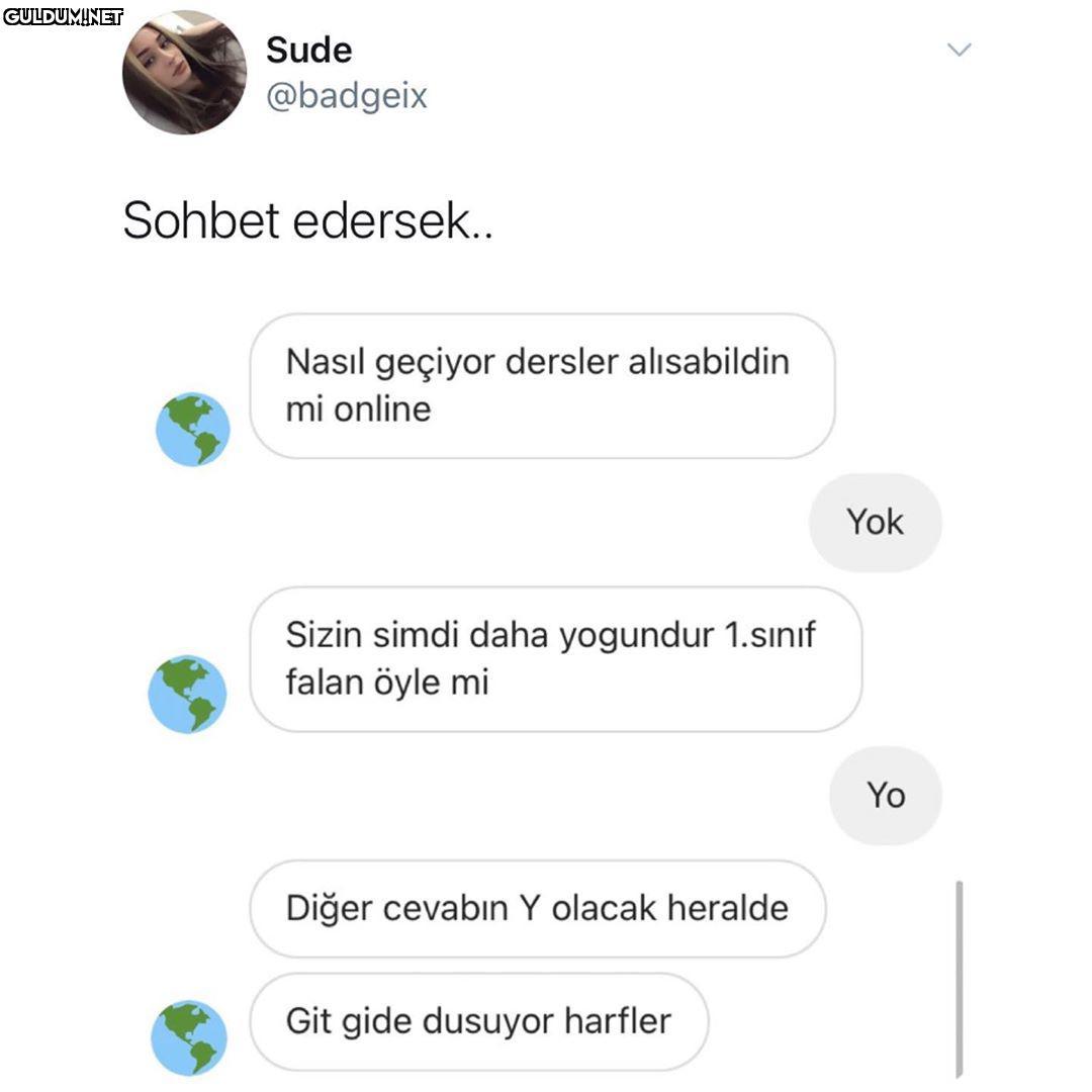 kızlar nedeni...