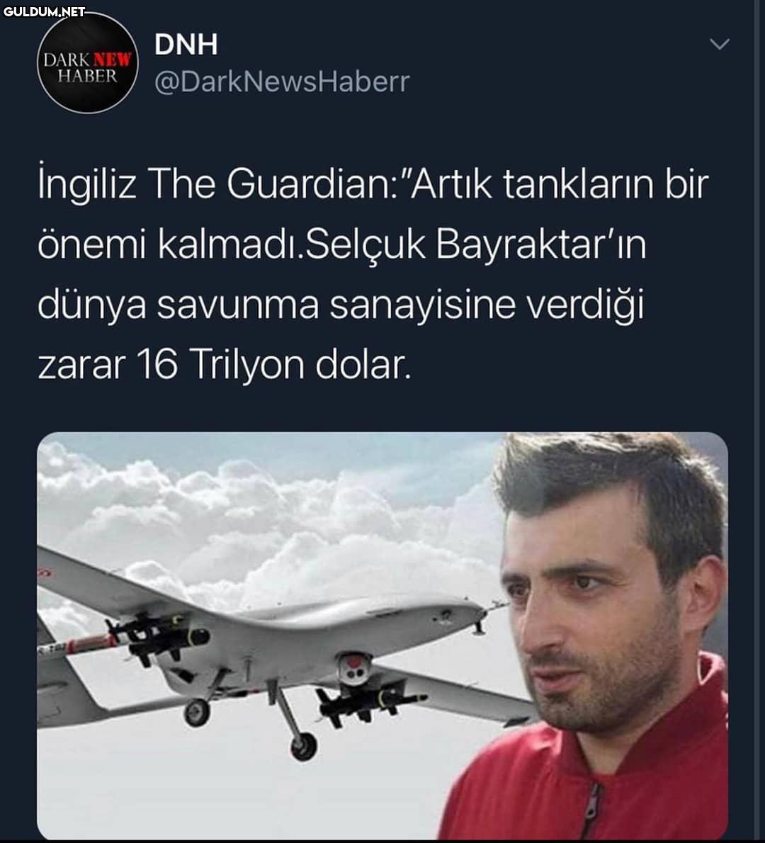 Şimdi onlar düşünsün...