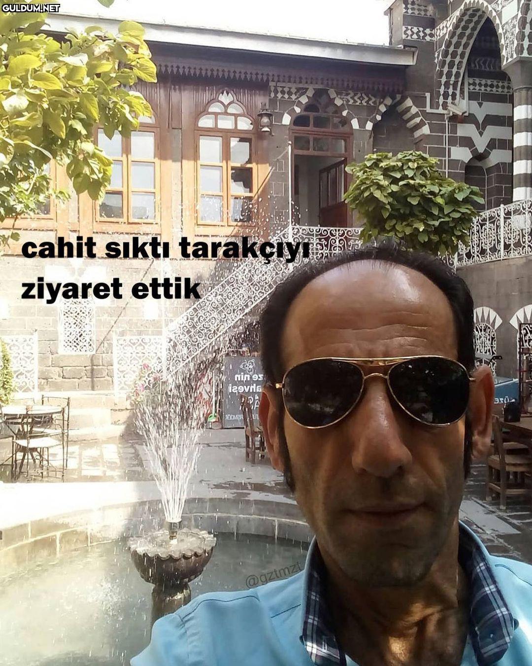 cahit sıktı tarakçıyı...