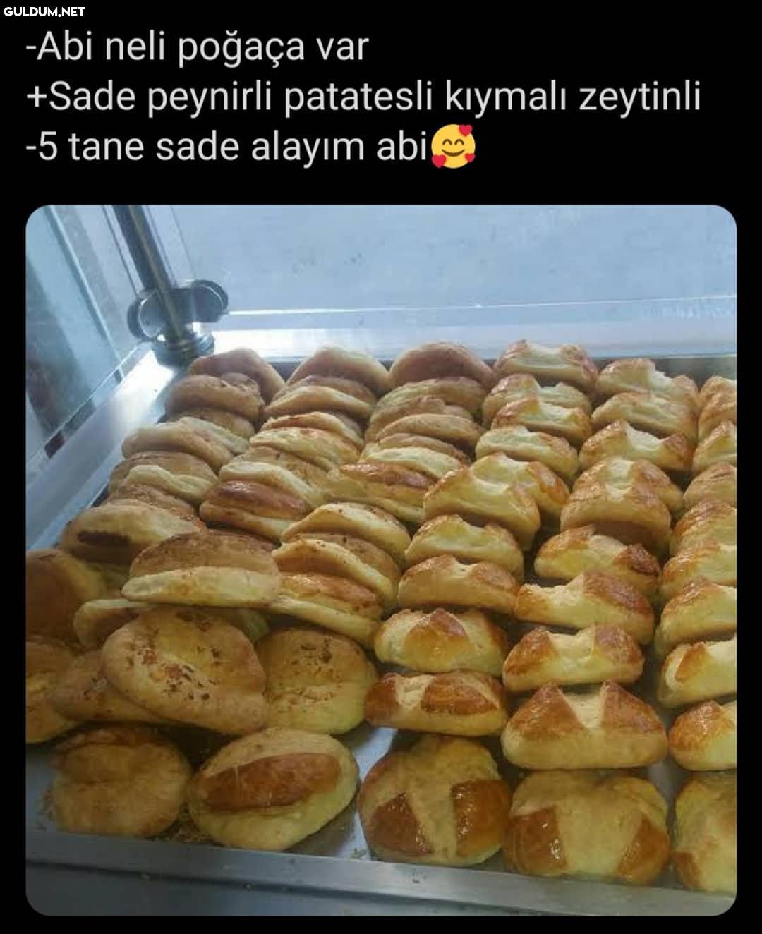 Zeytinli de alsan sade...