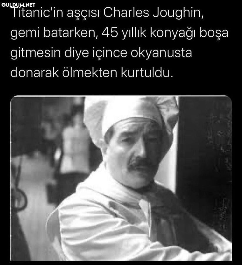 Efso olay Titanic'in...