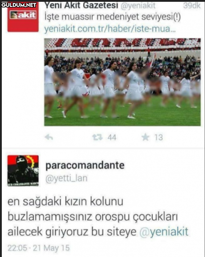 Yeni Akit Gazetesi...