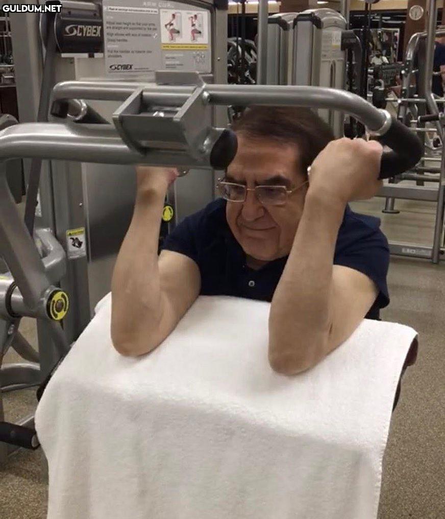gym arkadaşlarınızı...