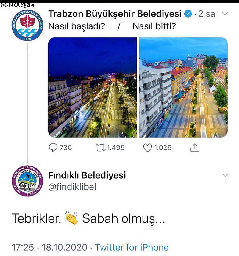 Belediye savaşları...