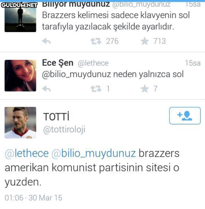 BIliyor muyaunuz...