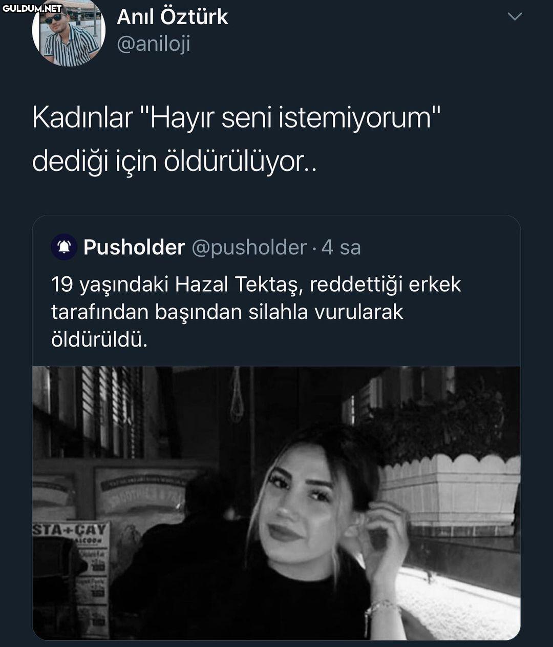yine cok kötü bi habere...