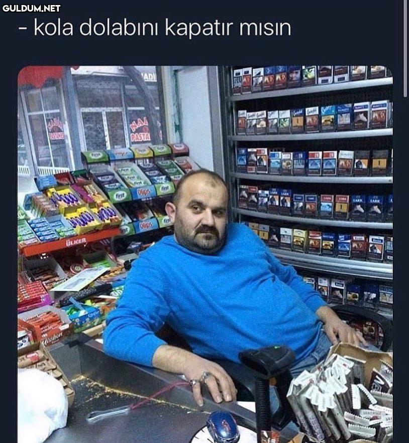 O bakışlar... - kola...