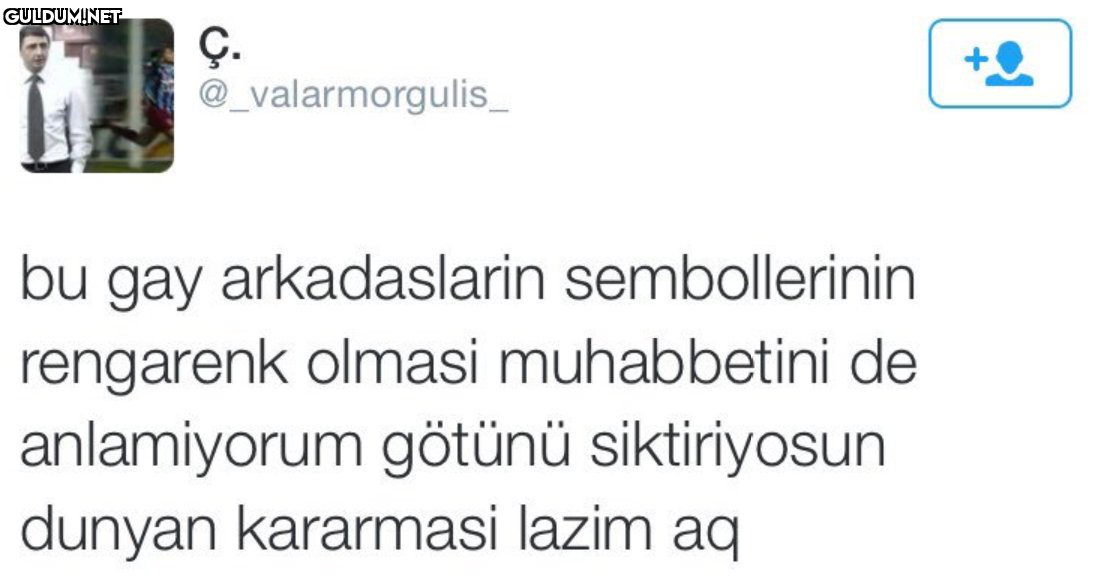 Ç. @_valarmorgulis_ bu gay...