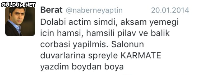 Berat @naberneyaptin...