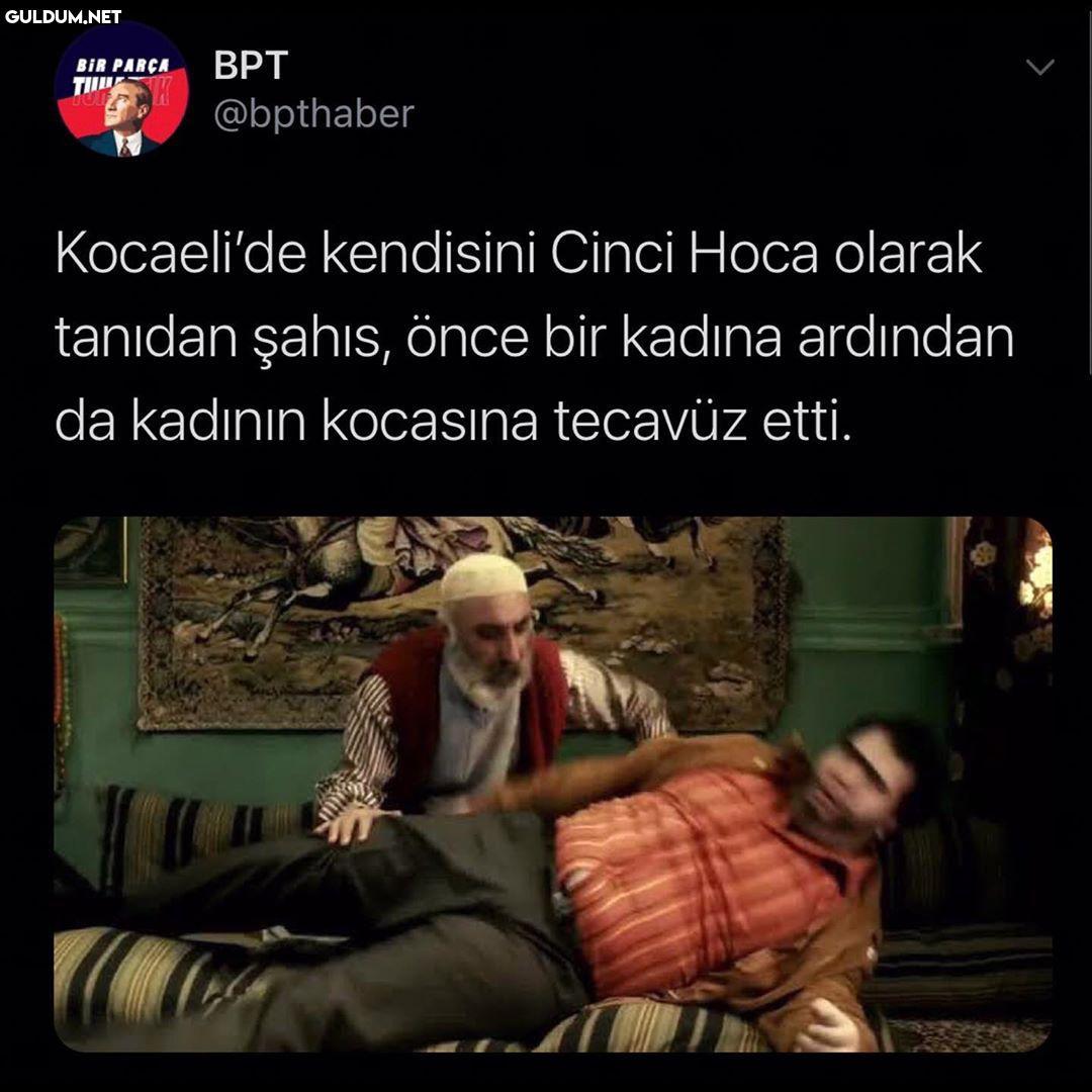 Cini bulsalar onuda yoklar...