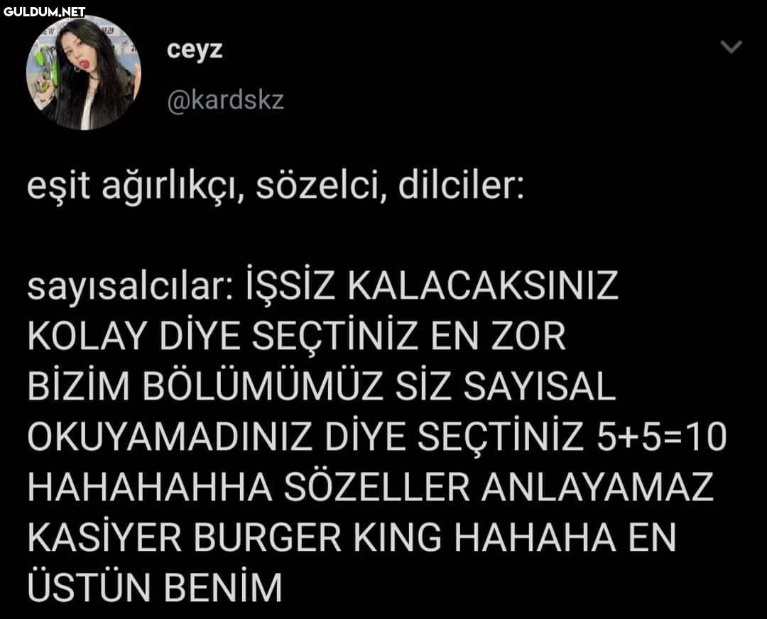 Doğru mu bu сеyz @kardskz...