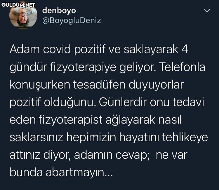 denboyo @BoyogluDeniz Adam...