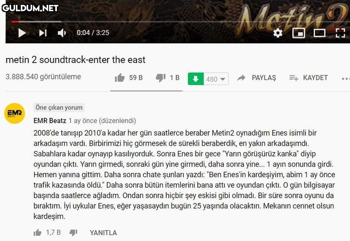 Mati 0:04 / 3:25 metin 2...