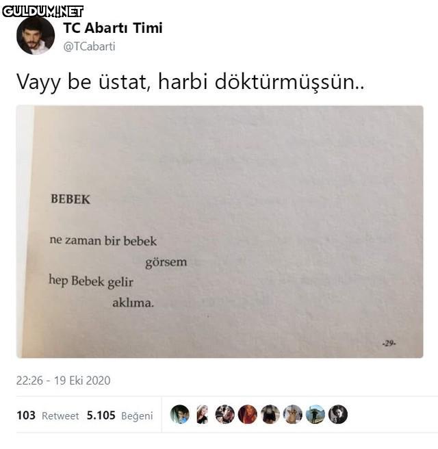TC Abartı Timi @TCabarti...