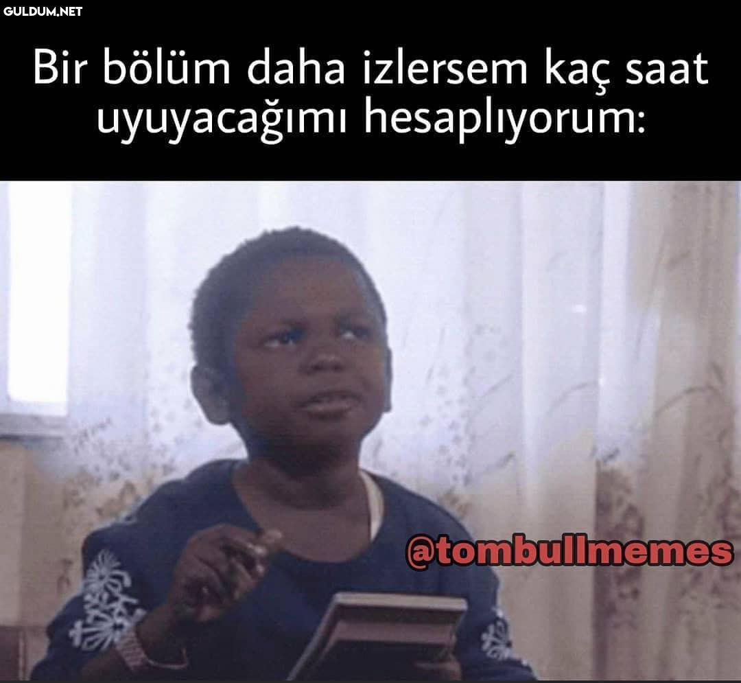Bunu tek yapan benim...