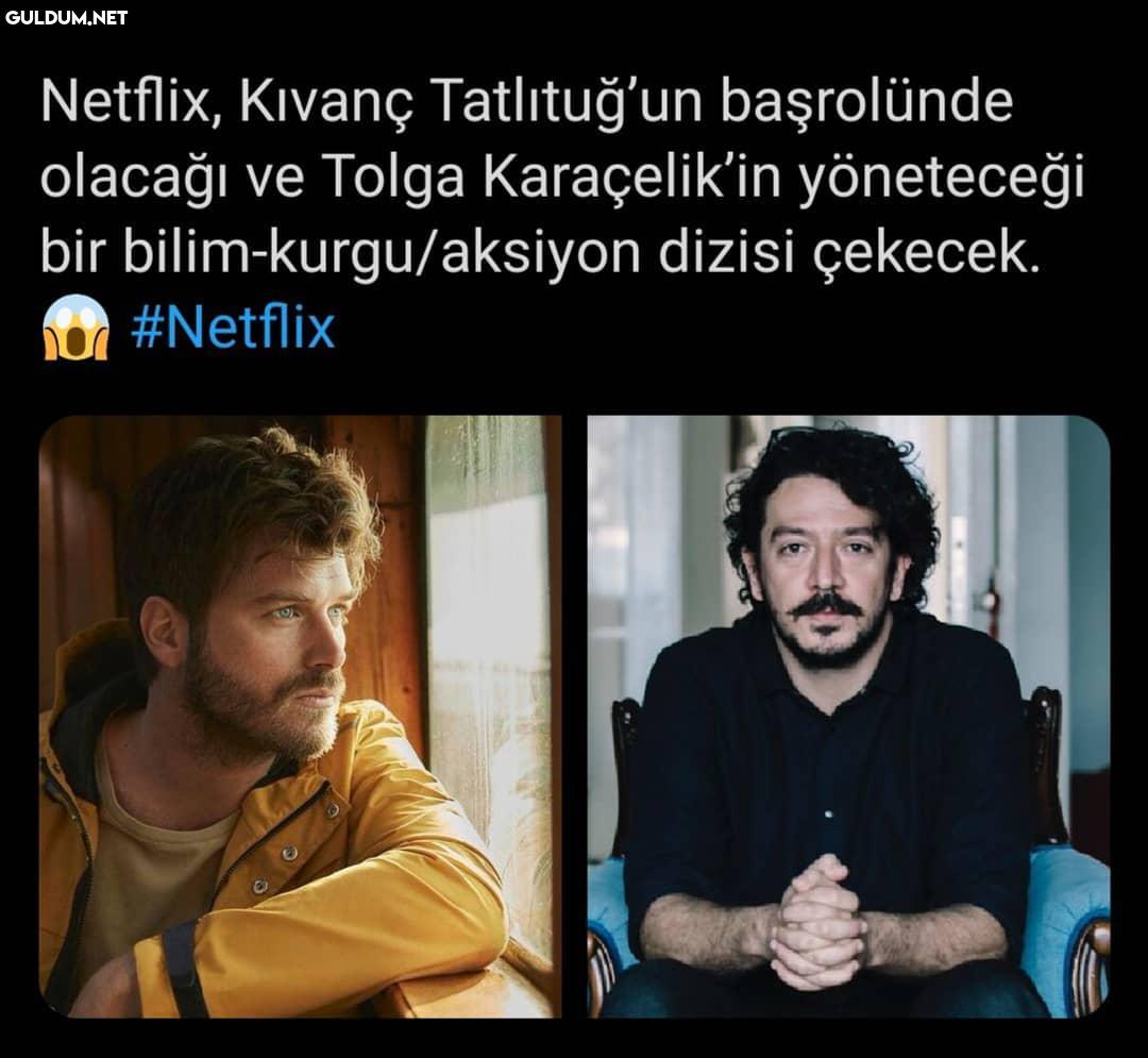 Nasıl olur sizce Netflix,...