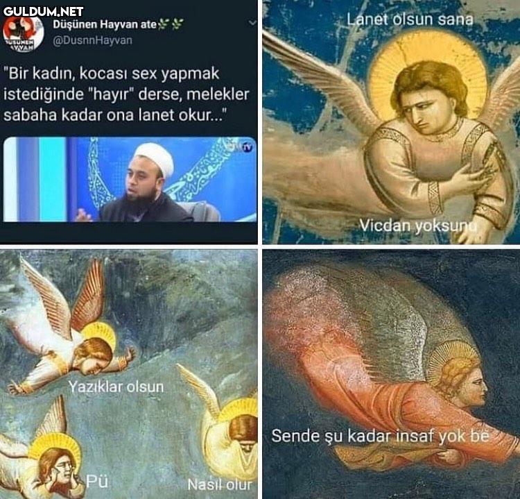 Lanet olsun sana Düşünen...