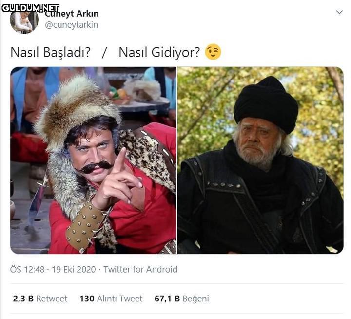 Cüneyt Arkın @cuneytarkin...