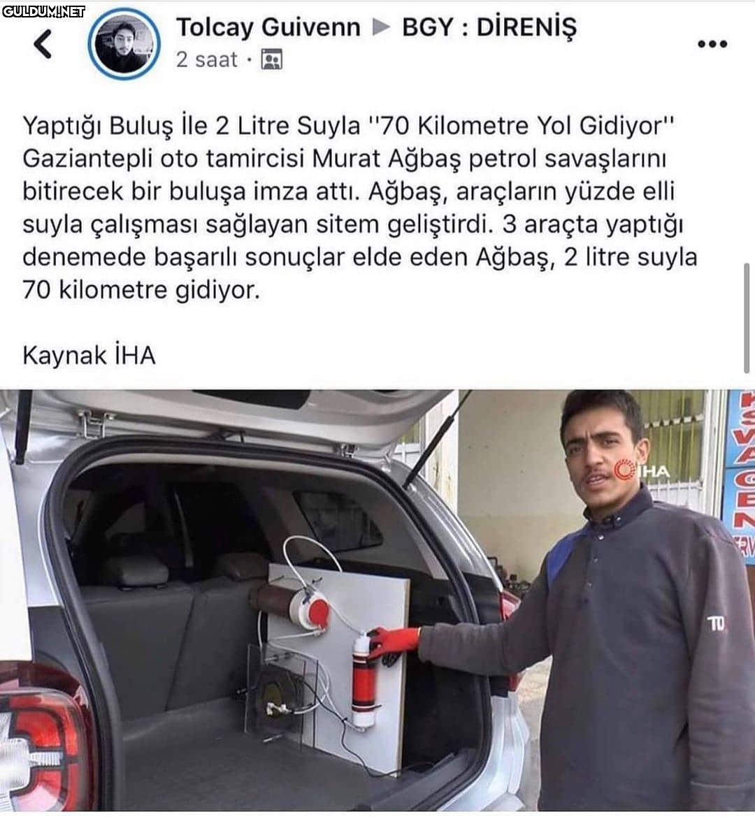 5lik bidonlara su...