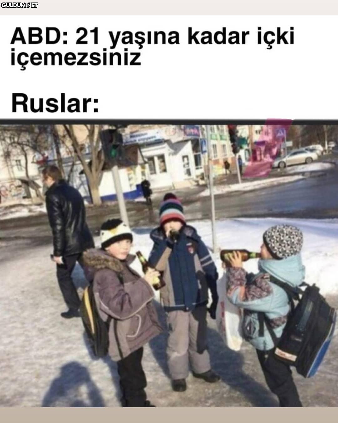ABD: 21 yaşına kadar içki...