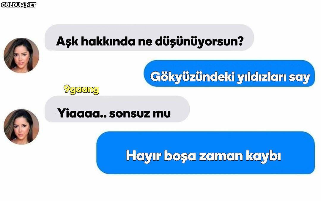 Aşk hakkında ne...