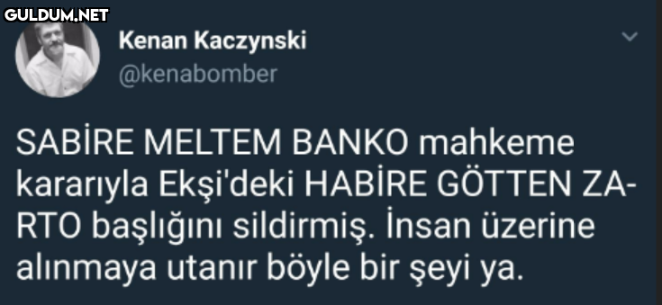 Kenan Kaczynski...