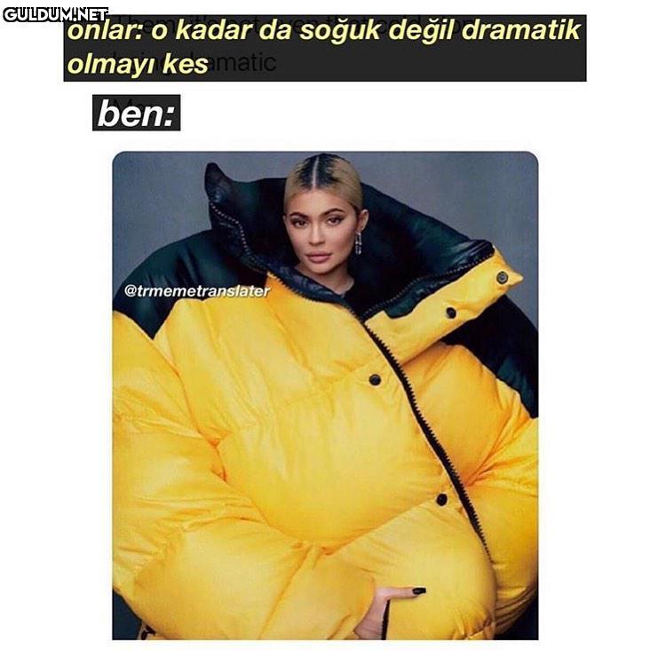 kışı sevmeyen tek ben...