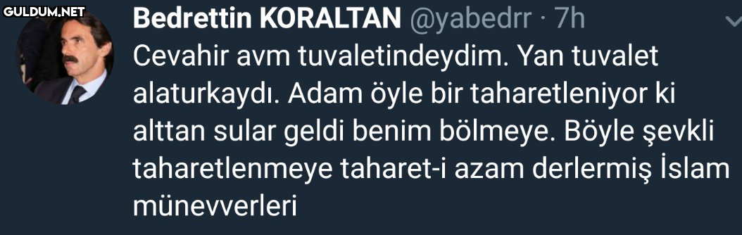 Bedrettin KORALTAN...
