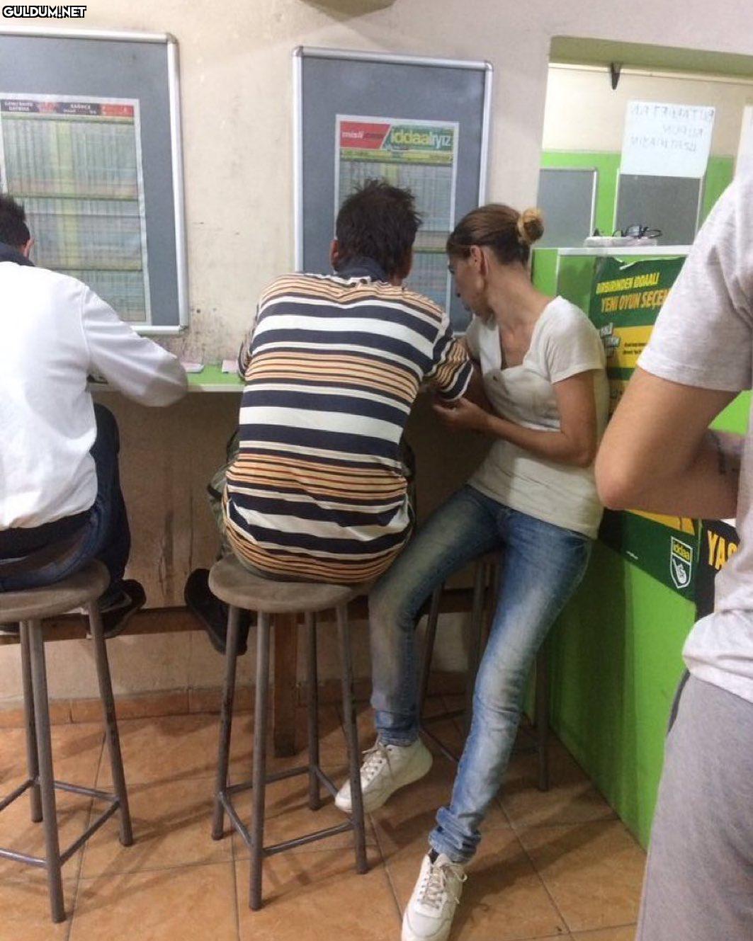 Seninle şöyle olabilirdik...