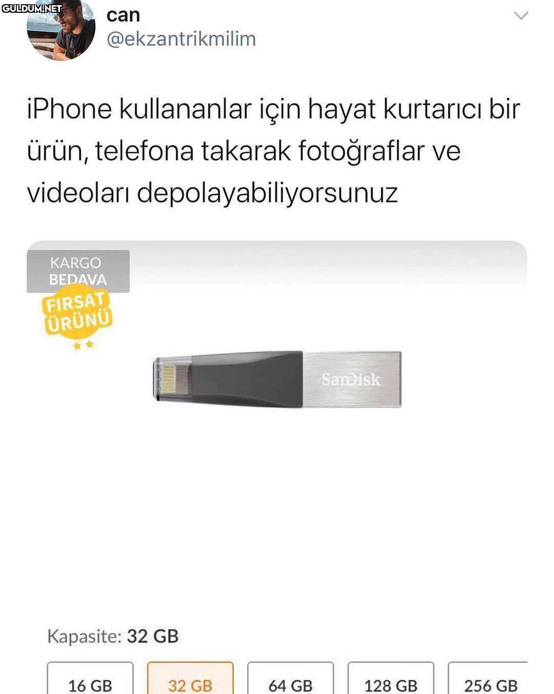 Ağam yıllardır bu ürünü...