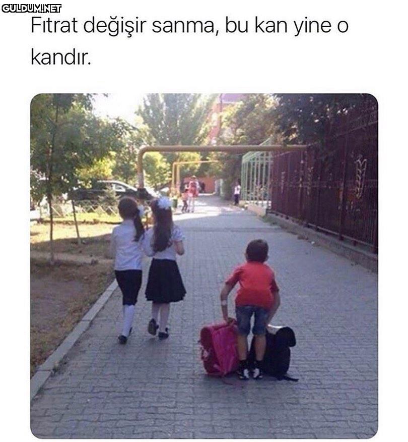 Seni üzerler çocuk Fitrat...