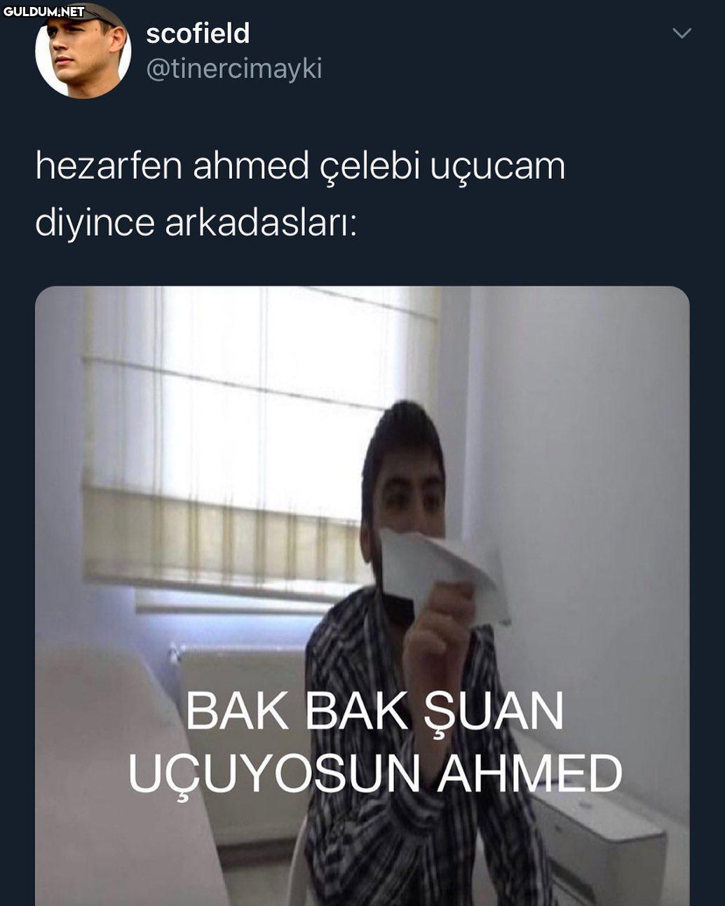 hazarfen bak uçuyosun şu...