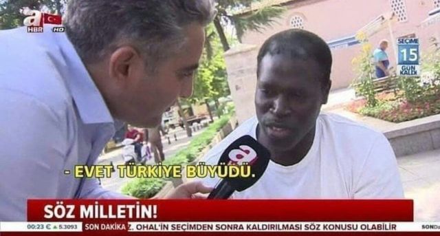 A haberde sıradan bir...