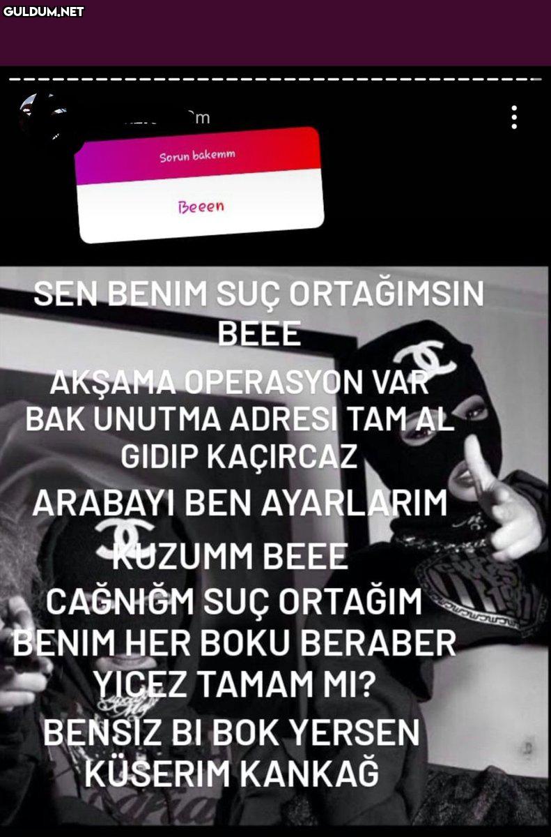RT @ZkusagiZ:   `m : Sorun...