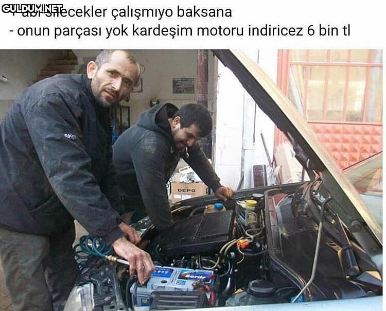 Hiç şaşmaz + abi...