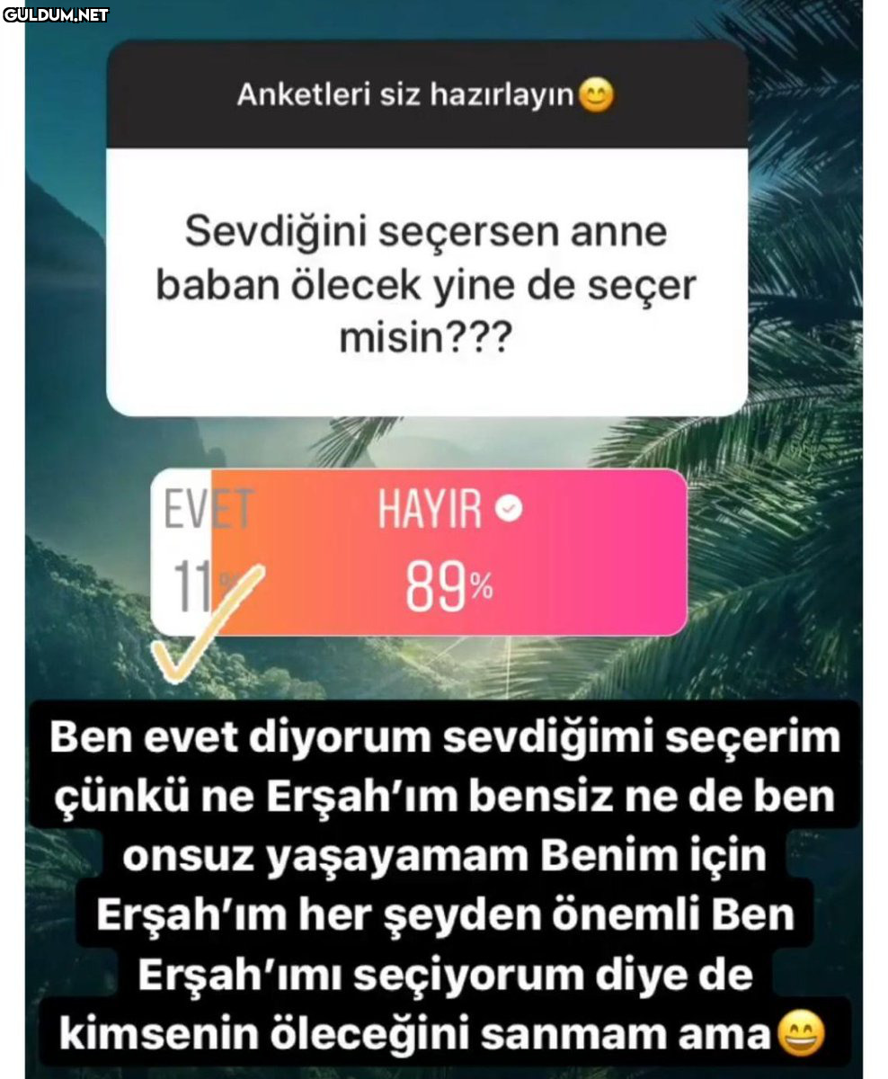 Hayırlı evlat   Anketleri...