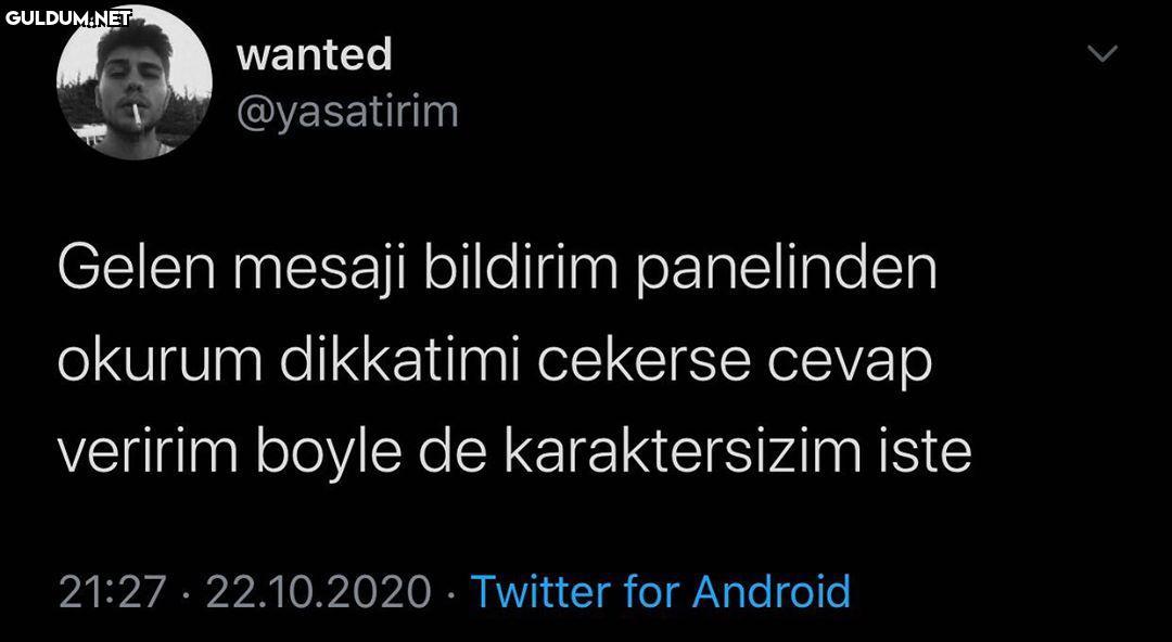 wanted @yasatirim Gelen...