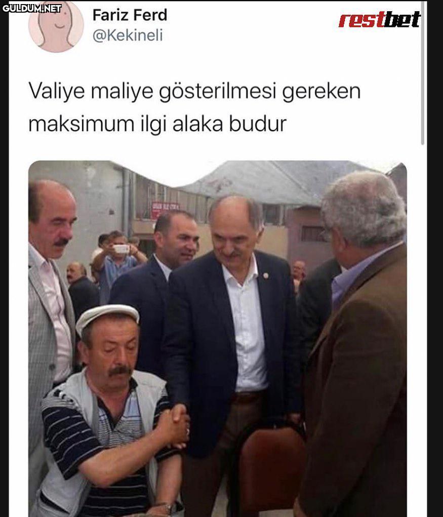 Aynen öyle Fariz Ferd...